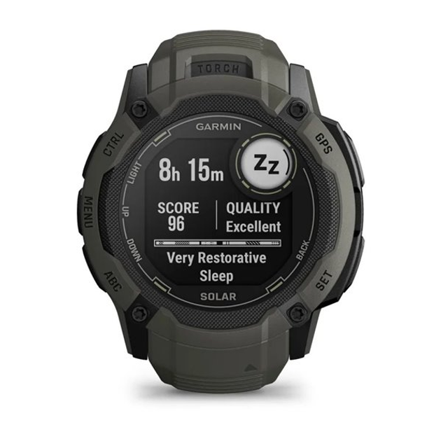 Smartwatch Garmin Instinct 2X Solar Moss (010-02805-05) - obraz 8