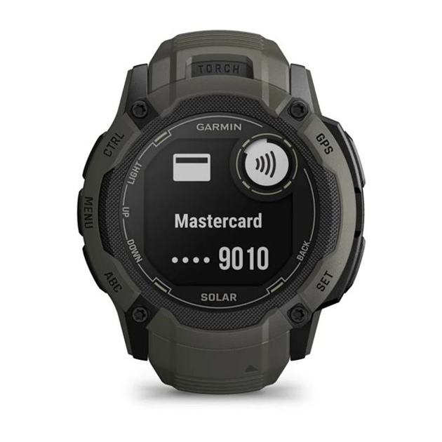 Smartwatch Garmin Instinct 2X Solar Moss (010-02805-05) - obraz 9