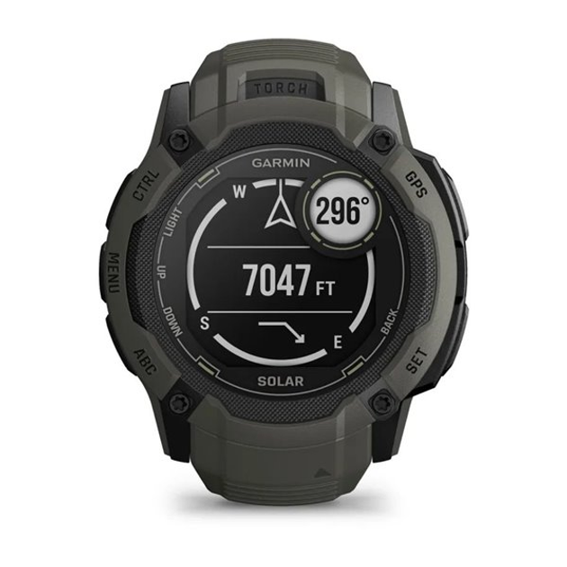 Smartwatch Garmin Instinct 2X Solar Moss (010-02805-05) - obraz 10