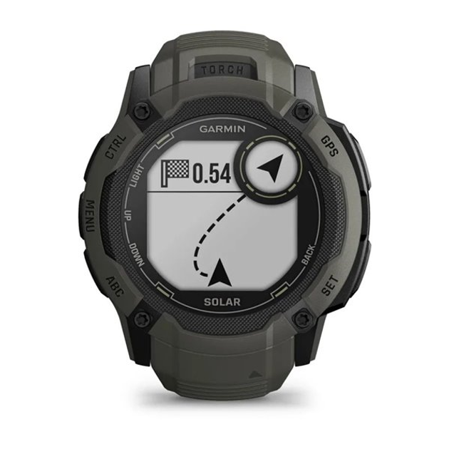 Smartwatch Garmin Instinct 2X Solar Moss (010-02805-05) - obraz 11