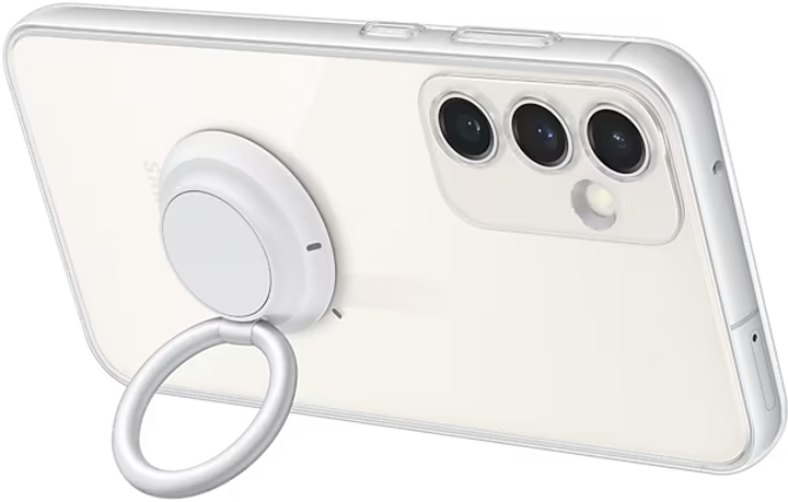 Etui Samsung Clear Gadget Case do Samsung Galaxy S23 FE Transparent (8806095225524) - obraz 6