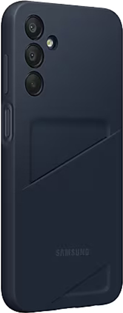 Панель Samsung Card Slot Case для Samsung Galaxy A15 5G/A15 LTE Blue/Black (8806095450223) - зображення 4