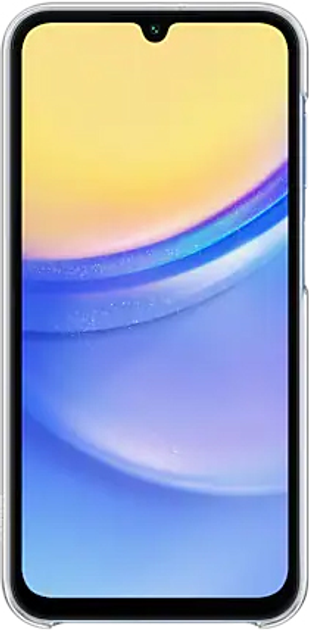 Etui Samsung Clear Case do Samsung Galaxy A15 Transparent (8806095448725) - obraz 4