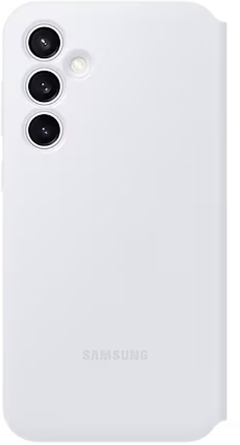 Etui z klapką Samsung Smart View Wallet Case do Samsung Galaxy S23 FE White (8806095244471) - obraz 2