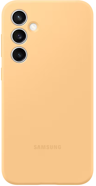Etui Samsung Silicone Case do Samsung Galaxy S23 FE Apricot (8806095227863) - obraz 3