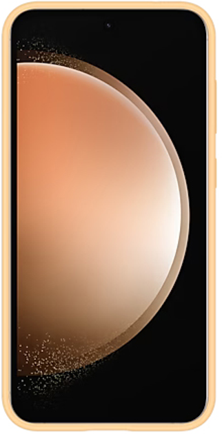 Etui Samsung Silicone Case do Samsung Galaxy S23 FE Apricot (8806095227863) - obraz 5