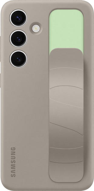 Панель Samsung Standing Grip Case для Samsung Galaxy S24 Taupe (8806095365749) - зображення 3