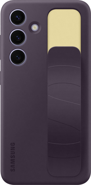 Etui Samsung Standing Grip Case do Samsung Galaxy S24 Dark Violet (8806095365732) - obraz 3
