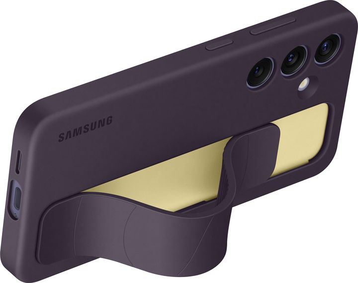 Etui Samsung Standing Grip Case do Samsung Galaxy S24 Dark Violet (8806095365732) - obraz 4