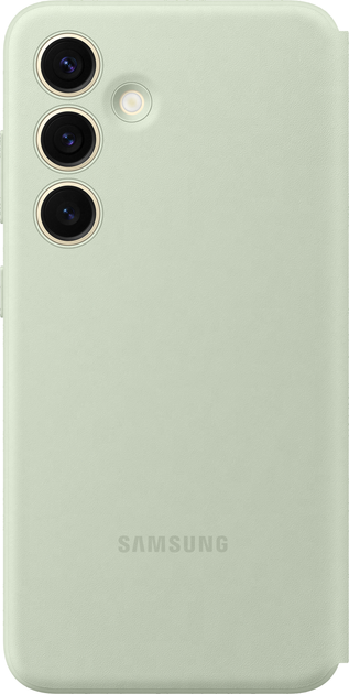 Чохол-книжка Samsung Smart View Wallet Case для Samsung Galaxy S24 Light Green (8806095354675) - зображення 2