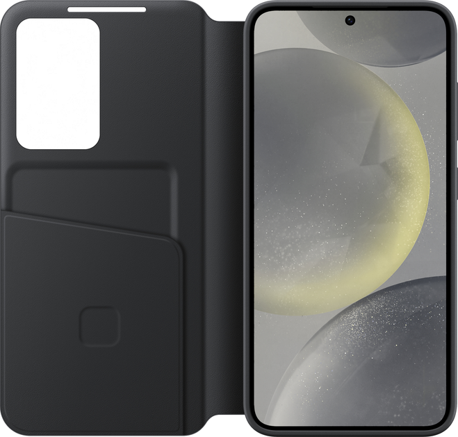 Etui z klapką Samsung Smart View Wallet Case do Samsung Galaxy S24 Black (8806095354682) - obraz 5