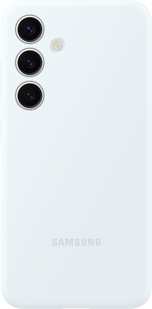 Панель Samsung Silicone Case для Samsung Galaxy S24 White (8806095426877) - зображення 3