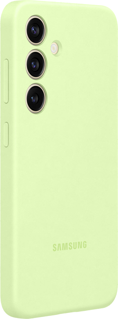 Etui Samsung Silicone Case do Samsung Galaxy S24 Light Green (8806095426884) - obraz 4