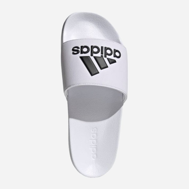 Klapki męskie Adidas Adilette Shower GZ3775 48.5 Białe (4065419325898) - obraz 5