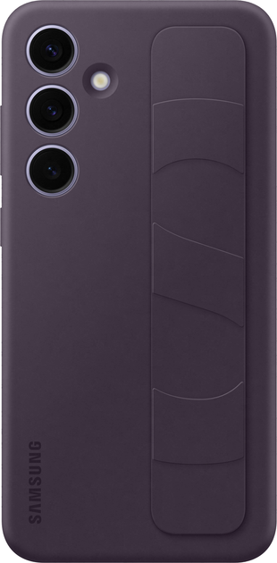 Панель Samsung Standing Grip Case для Samsung Galaxy S24+ Dark Violet (8806095365701) - зображення 2