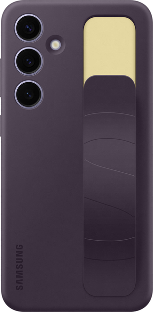 Etui Samsung Standing Grip Case do Samsung Galaxy S24+ Dark Violet (8806095365701) - obraz 3