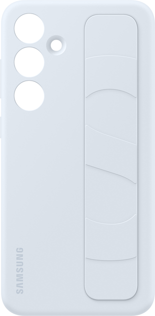 Etui Samsung Standing Grip Case do Samsung Galaxy S24+ Light Blue (8806095365695) - obraz 1