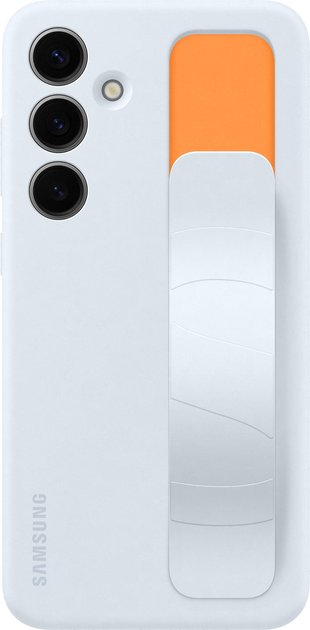 Панель Samsung Standing Grip Case для Samsung Galaxy S24+ Light Blue (8806095365695) - зображення 3