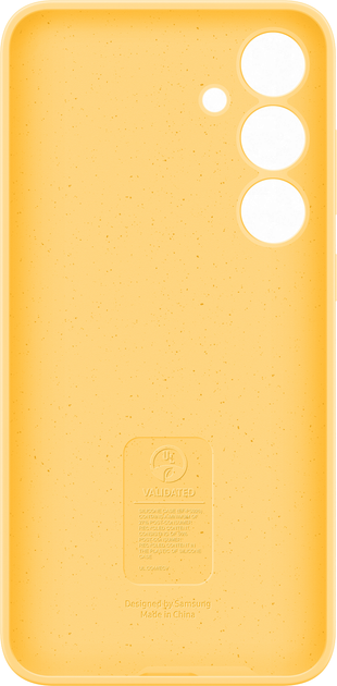 Панель Samsung Silicone Case для Samsung Galaxy S24+ Yellow (8806095426815) - зображення 2