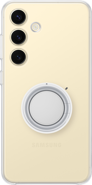 Панель Samsung Clear Gadget Case для Samsung Galaxy S24 Plus Transparent (8806095426655) - зображення 2