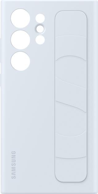 Панель Samsung Standing Grip Case для Samsung Galaxy S24 Ultra Light Blue (8806095365664) - зображення 1