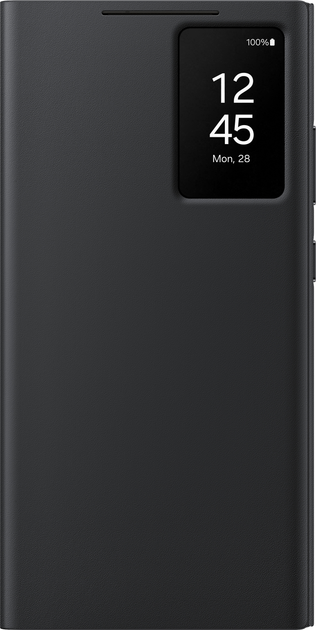 Etui z klapką Samsung Smart View Wallet Case do Samsung Galaxy S24 Ultra Black (8806095354606) - obraz 1