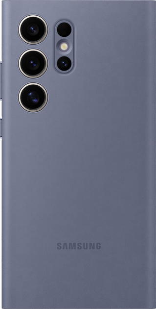 Etui z klapką Samsung Smart View Wallet Case do Samsung Galaxy S24 Ultra Violet (8806095354590) - obraz 2