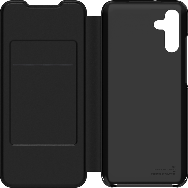 Чохол-книжка Samsung Wallet Flip Case для Samsung Galaxy A15 Black (8809397458683) - зображення 2