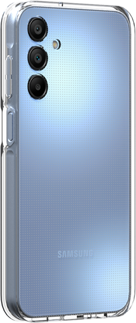 Panel Samsung Clear Case do Samsung Galaxy A15 Transparent (6976068910138) - obraz 2