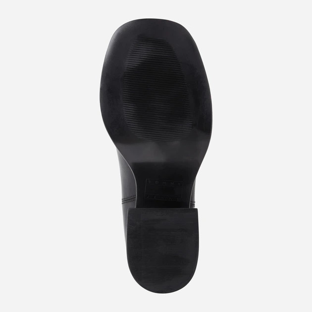 Жіночі челсі високі Tommy Jeans THIEN0EN02340BDS 39 Чорні (8720645470878) - зображення 4