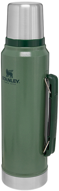 Термос Stanley Legendary Classic 1 л Hammertone Green (10-08266-001) - зображення 2