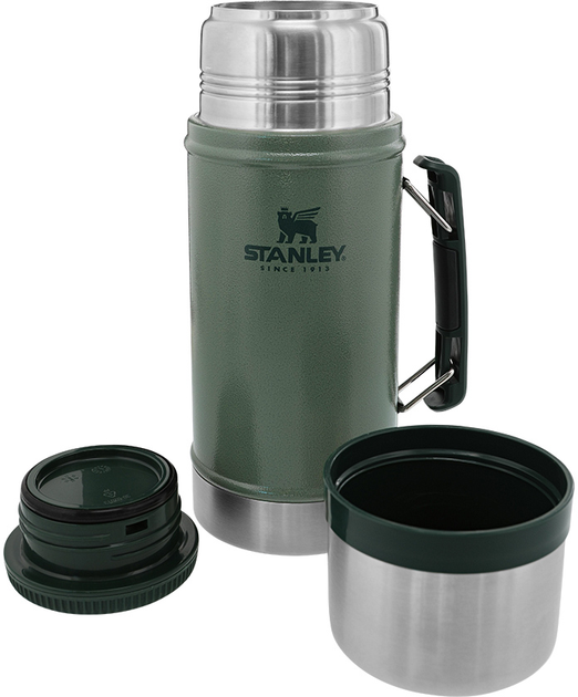 Termos spożywczy Stanley Classic Legendary 940 ml Hammertone Green (10-07937-003) - obraz 3