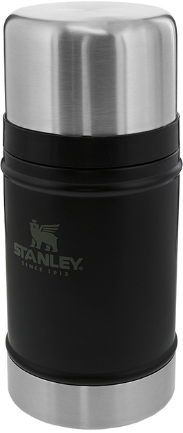 Termos spożywczy Stanley Classic Legendary 700 ml Matte Black (10-07936-004) - obraz 2