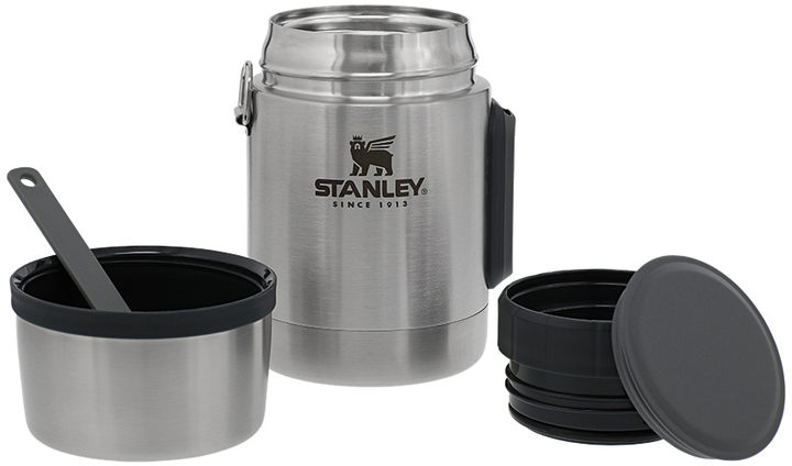 Термос харчовий Stanley Adventure 530 мл Stainless Steel (10-01287-032) - зображення 3