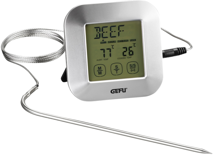 Termometr kuchenny Gefu Punto z minutnikiem (G-21790) - obraz 1