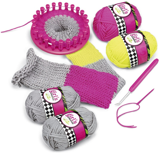 Zestaw krosna dziewiarskiego 4-Girlz Knitting Loom (5701719632388) - obraz 2
