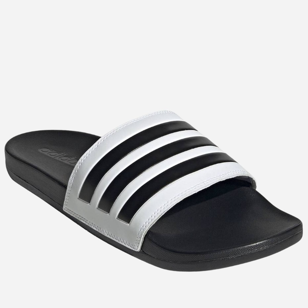Жіночі шльопанці Adidas Adilette Comfort GZ5893 38 Білі (4065419352658) - зображення 4