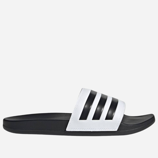 Klapki męskie Adidas Adilette Comfort GZ5893 39 Białe (4065419352665) - obraz 1