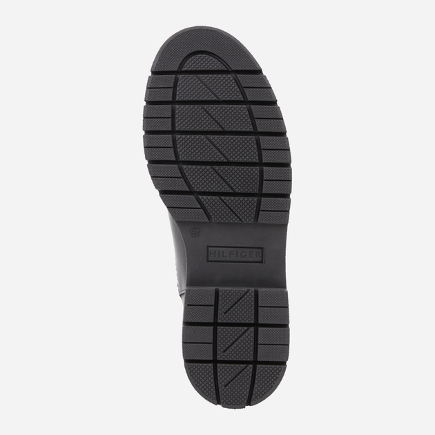 Жіночі челсі високі Tommy Hilfiger THIFW0FW07655BDS 40 Чорні (8720645468516) - зображення 6