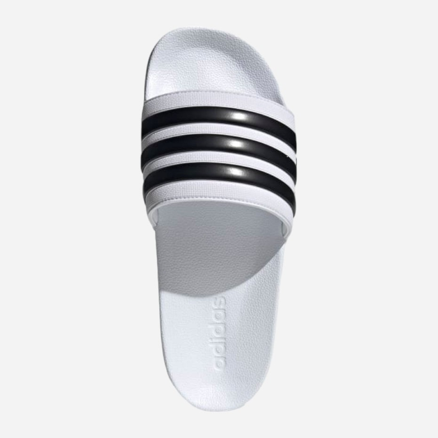 Klapki męskie Adidas Adilette Shower GZ5921 43 Białe z czarnym (4065419738759) - obraz 5