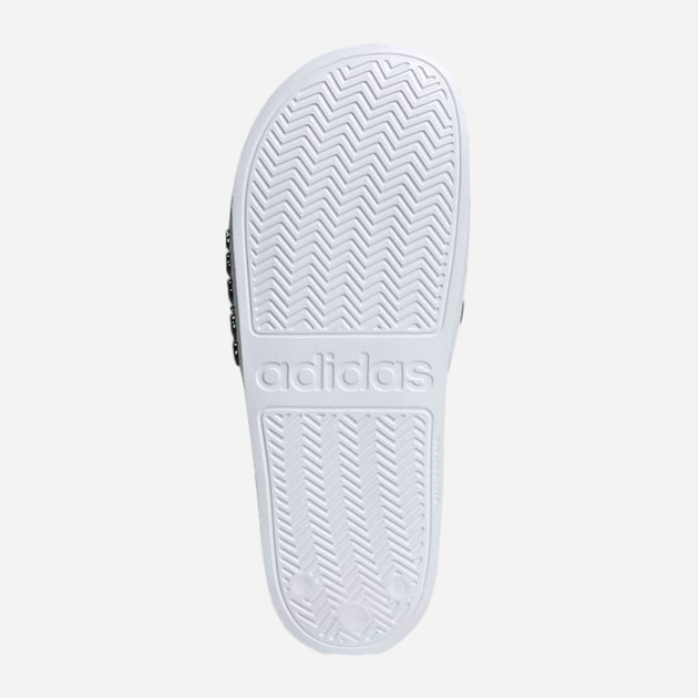 Klapki męskie Adidas Adilette Shower GZ5921 43 Białe z czarnym (4065419738759) - obraz 6