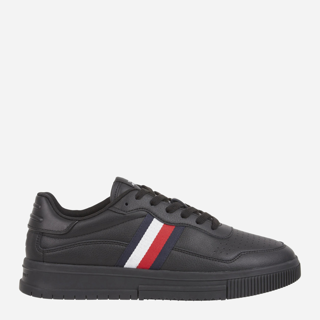 Sneakersy męskie do kostki Tommy Hilfiger THIFM0FM048240GQ 42 Czarne (8720645205111) - obraz 1