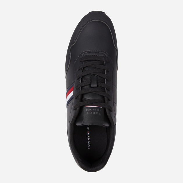 Чоловічі кросівки Tommy Hilfiger THIFM0FM048340GQ 45 Чорні (8720645214915) - зображення 3