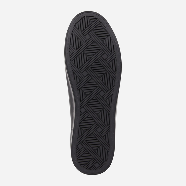 Sneakersy męskie skórzane Tommy Hilfiger THIFM0FM048200GQ 45 Czarne (8720645214588) - obraz 4
