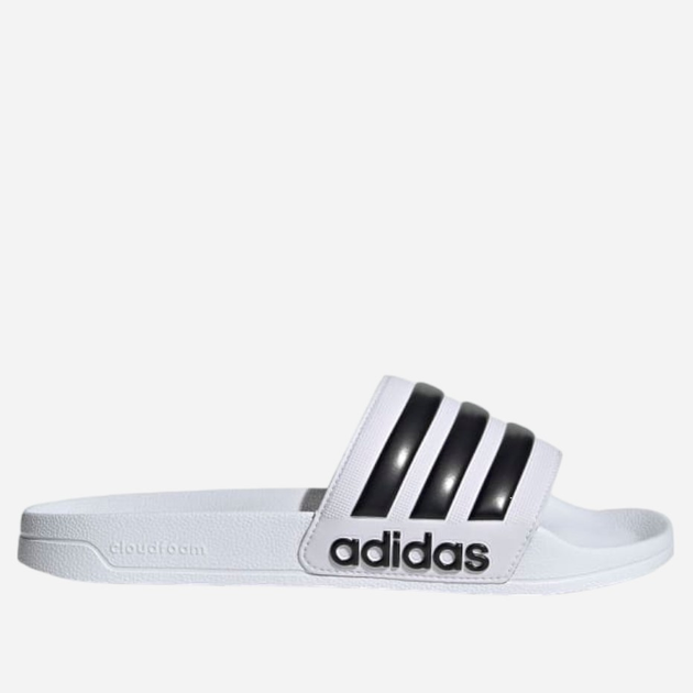 Чоловічі шльопанці Adidas Adilette Shower GZ5921 46 Білі (4065419738810) - зображення 1