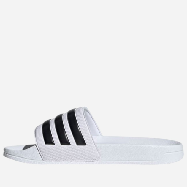 Чоловічі шльопанці Adidas Adilette Shower GZ5921 46 Білі (4065419738810) - зображення 2