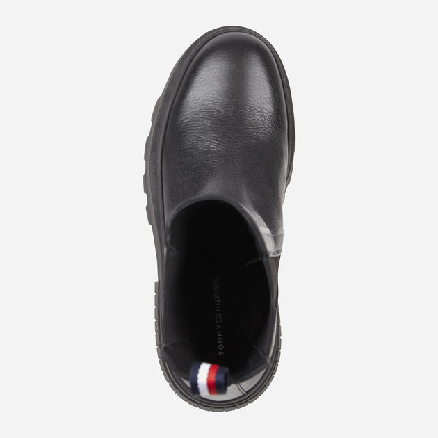 Чоловічі челсі Tommy Hilfiger THIFM0FM04679BDS 44 Чорні (8720645459989) - зображення 3