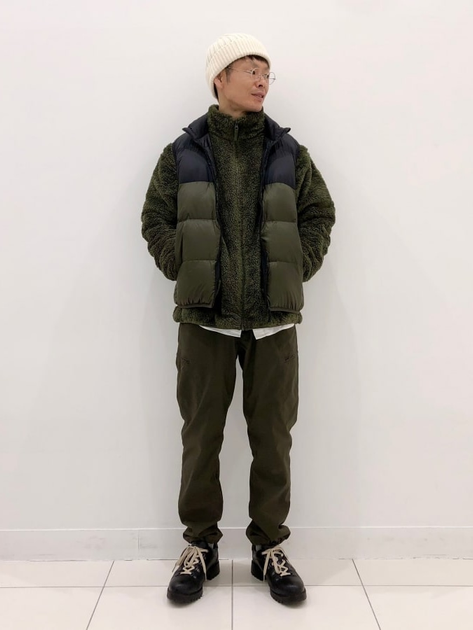 Куртка демисезонная Шерпа мужская Uniqlo 951074267 3XL Зеленая (1159799902) - изображение 3