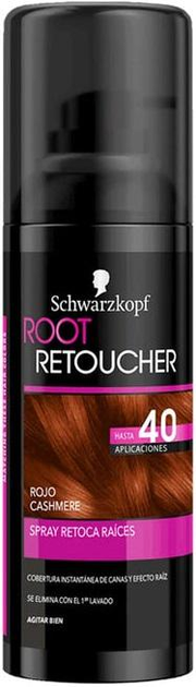 Spray tonujący do korzeni Schwarzkopf Root Retoucher Dark brown 120 ml (8410436370110) - obraz 1