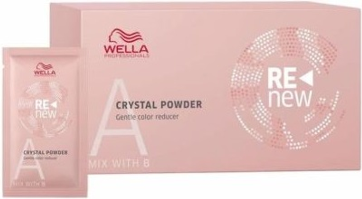 Пудра для тонування волосся Wella Professionals ReNew Crystal Powder 5 x 9 г (8005610267258) - зображення 1